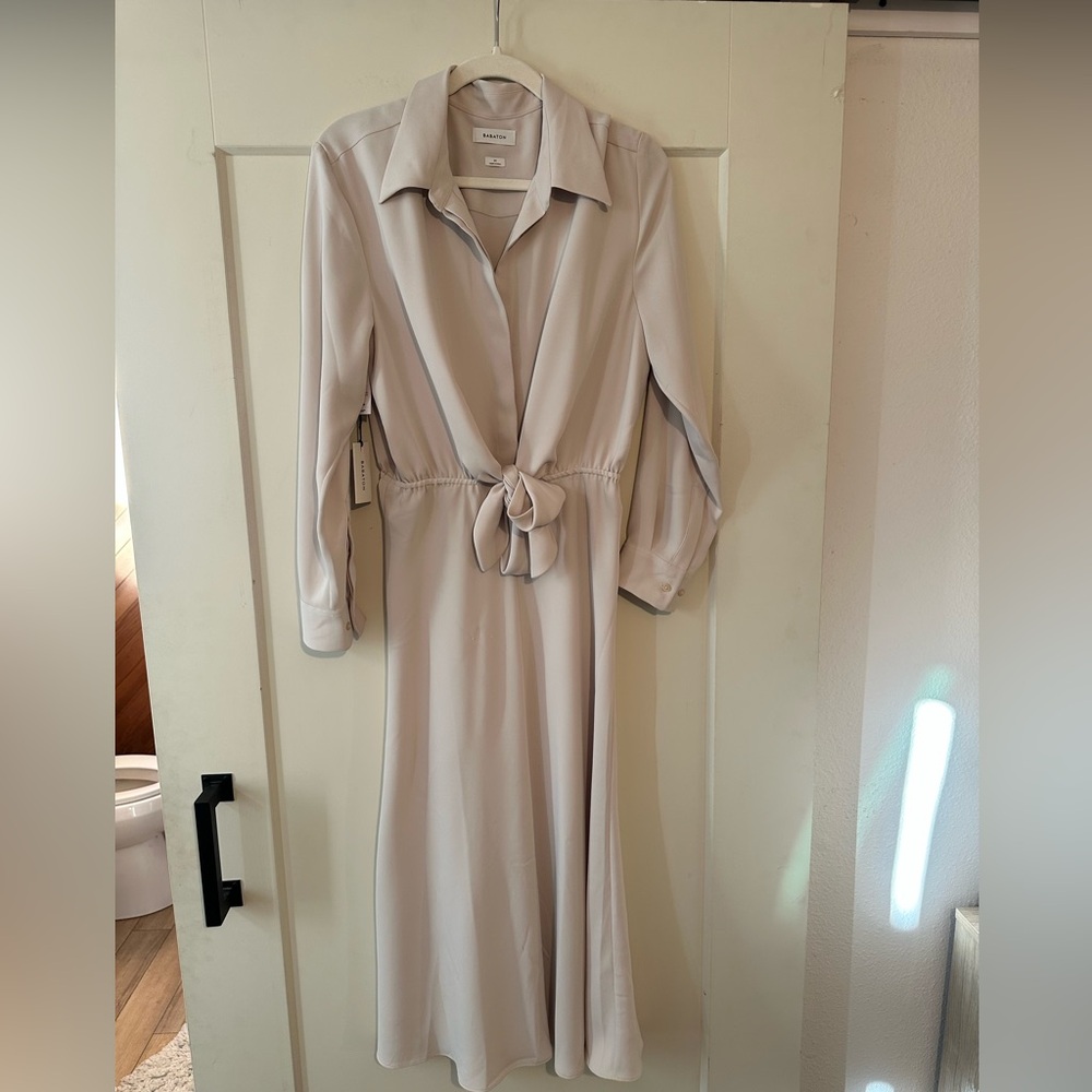 Aritzia Babaton Abbey long sleeve Dress